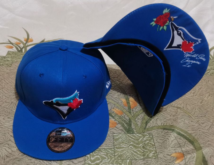 2021 MLB Toronto Blue Jays Hat GSMY610->nba hats->Sports Caps